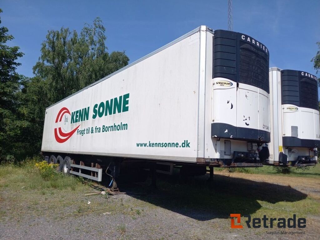 PKW-Anhänger tip Krone 3 AKSLET KØLETRAILER CY3469, Gebrauchtmaschine in Rødovre (Poză 5)