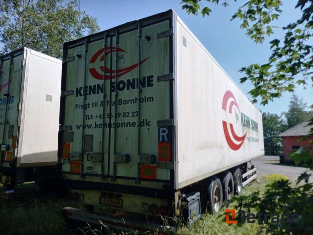 PKW-Anhänger tip Krone 3 AKSLET KØLETRAILER CY3469, Gebrauchtmaschine in Rødovre (Poză 2)