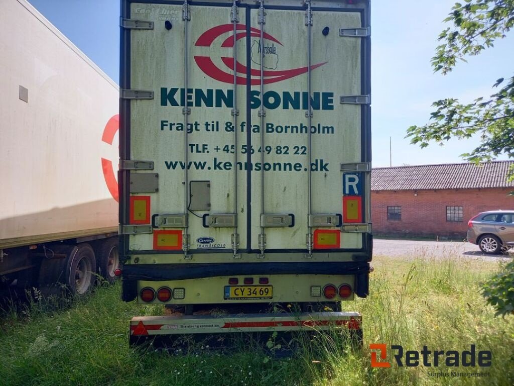 PKW-Anhänger tip Krone 3 AKSLET KØLETRAILER CY3469, Gebrauchtmaschine in Rødovre (Poză 1)