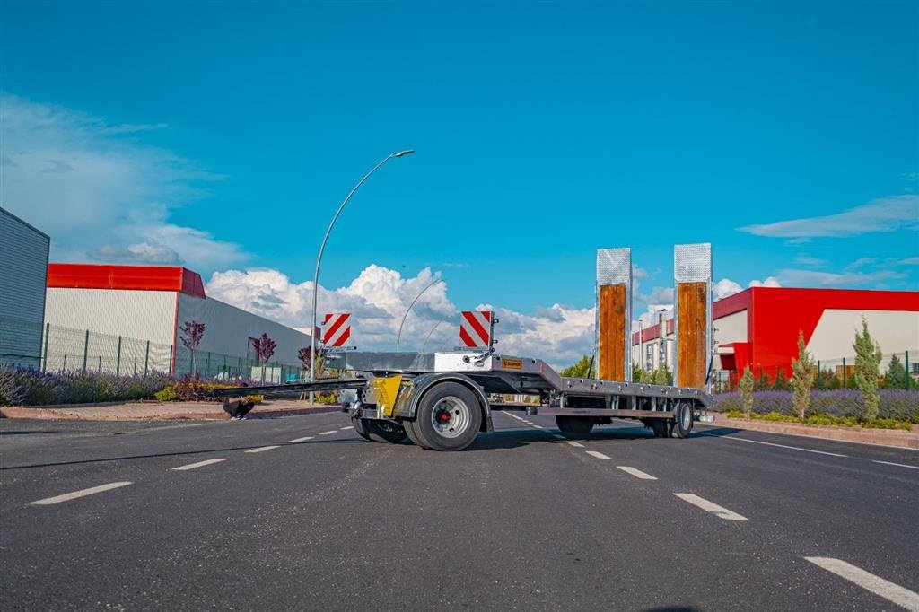 PKW-Anhänger tipa Kverneland 2-akslet maskintrailer, Gebrauchtmaschine u Ringe (Slika 3)