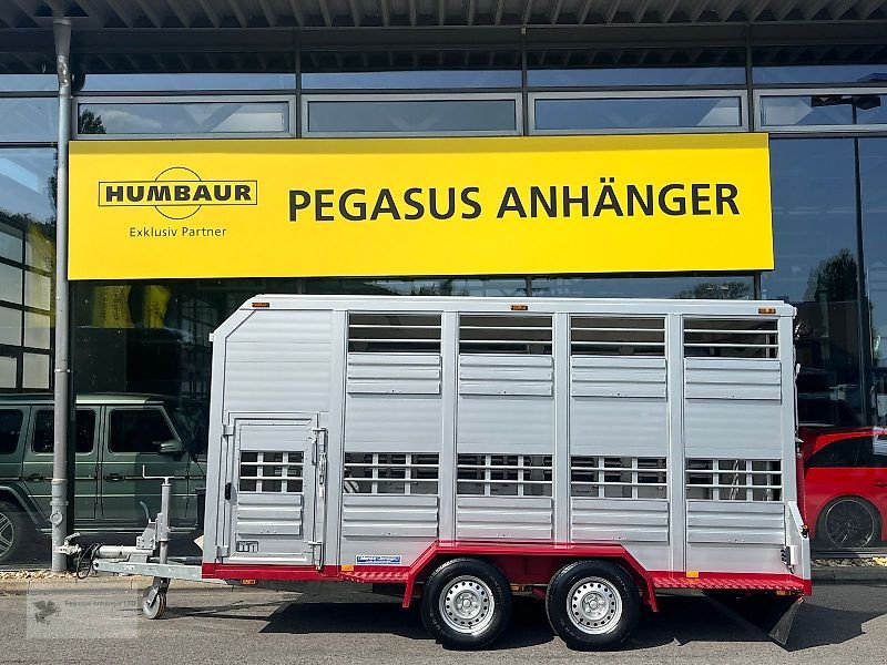 PKW-Anhänger typu Menke Viehanhänger Vollalu 1.Hand Tandem WIR HABEN IHN, Gebrauchtmaschine v Gevelsberg (Obrázek 3)