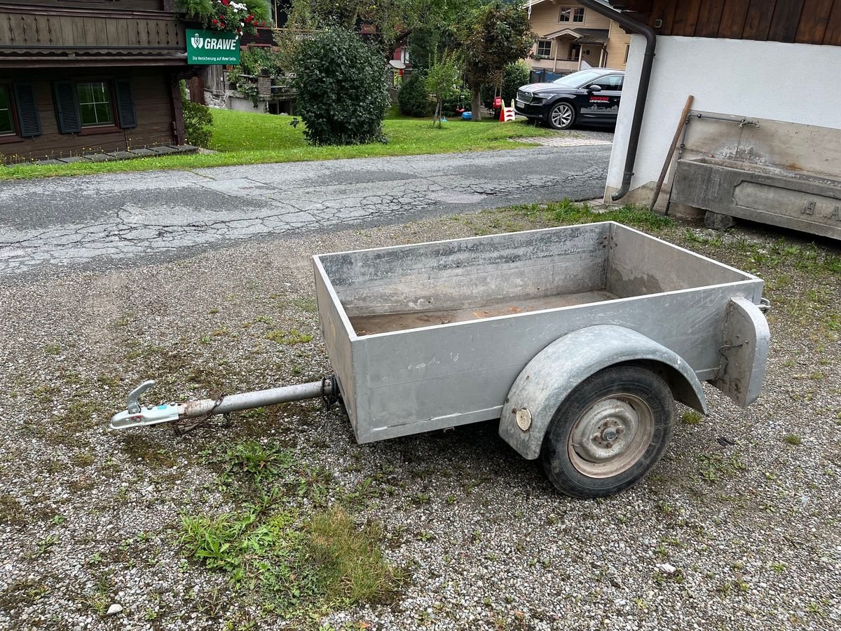 PKW-Anhänger des Typs Mühlberger Fahrzeugbau 4/600 H, Gebrauchtmaschine in Reith bei Kitzbühel (Bild 2)