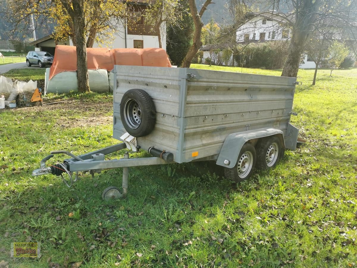 PKW-Anhänger a típus Mühlberger Fahrzeugbau HUM 257 G Tandemanhänger PKW, Gebrauchtmaschine ekkor: Kötschach (Kép 9)