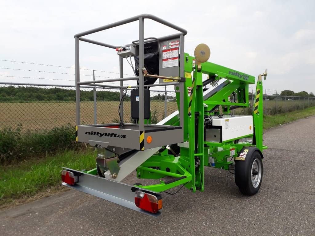 PKW-Anhänger typu Niftylift 120 T E, Gebrauchtmaschine w Sittard (Zdjęcie 5)