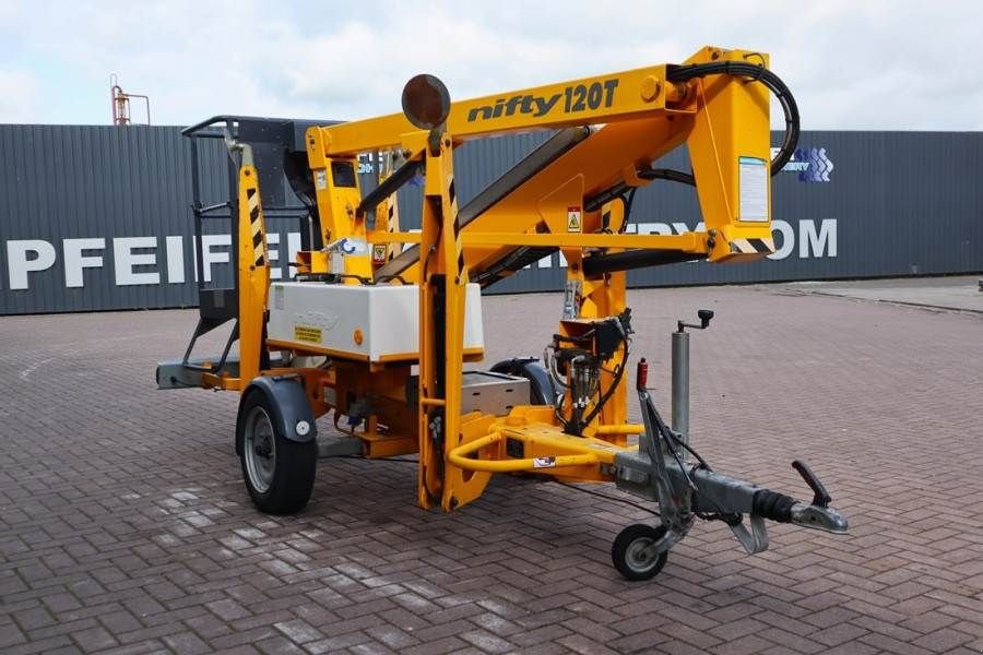 PKW-Anhänger του τύπου Niftylift 120TE 120TE, electric, 2019!, Gebrauchtmaschine σε Groenlo (Φωτογραφία 2)