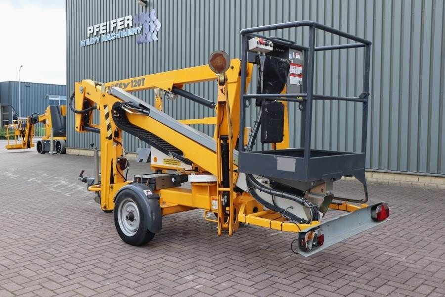 PKW-Anhänger του τύπου Niftylift 120TE 120TE, electric, 2019!, Gebrauchtmaschine σε Groenlo (Φωτογραφία 4)