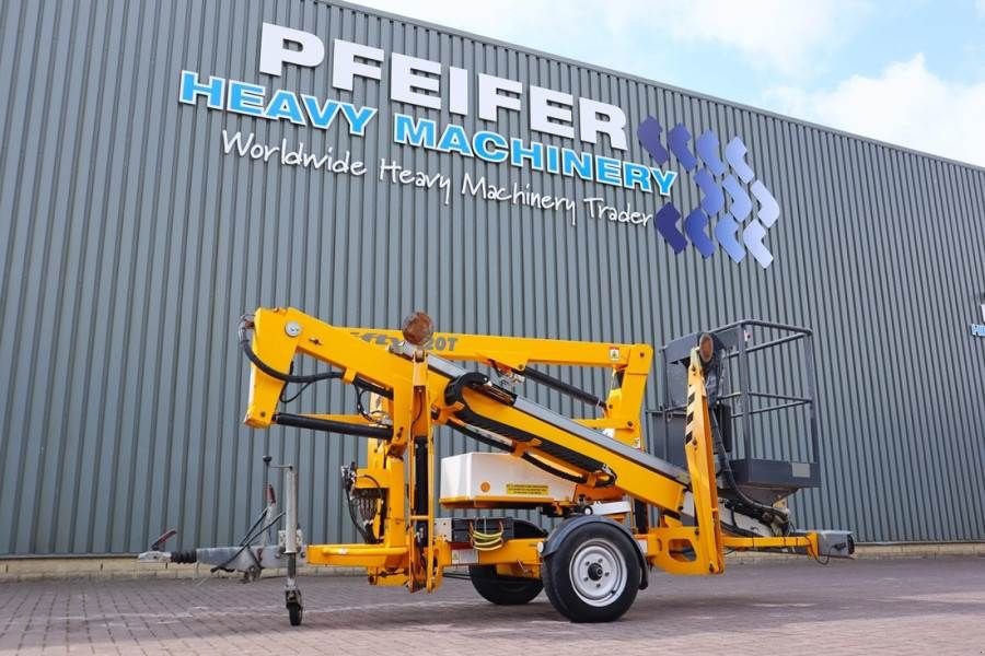 PKW-Anhänger типа Niftylift 120TE Electric, 12.2m Working Height, 6.1m Reach,, Gebrauchtmaschine в Groenlo (Фотография 1)