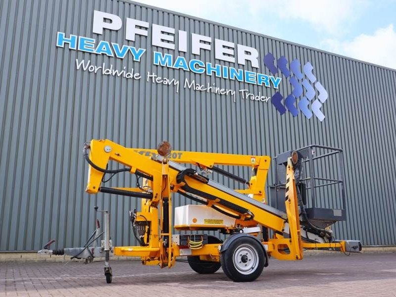 PKW-Anhänger типа Niftylift 120TE Electric, 12.2m Working Height, 6.1m Reach,, Gebrauchtmaschine в Groenlo (Фотография 1)