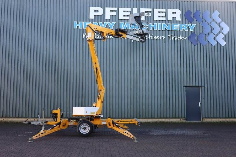 PKW-Anhänger del tipo Niftylift 120TE Electric, 12.2m Working Height, 6.1m Reach,, Gebrauchtmaschine en Groenlo (Imagen 3)