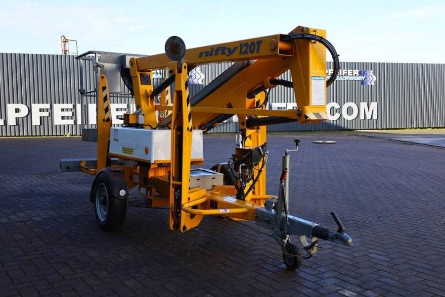 PKW-Anhänger des Typs Niftylift 120TE Electric, 12.2m Working Height, 6.1m Reach,, Gebrauchtmaschine in Groenlo (Bild 8)