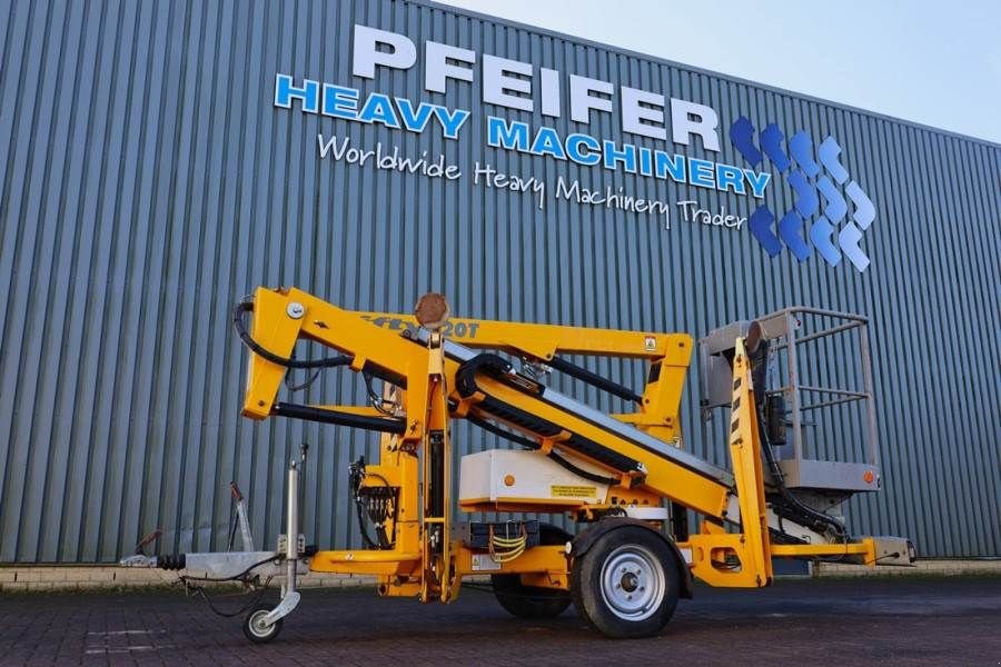 PKW-Anhänger Türe ait Niftylift 120TE Electric, 12.2m Working Height, 6.1m Reach,, Gebrauchtmaschine içinde Groenlo (resim 1)