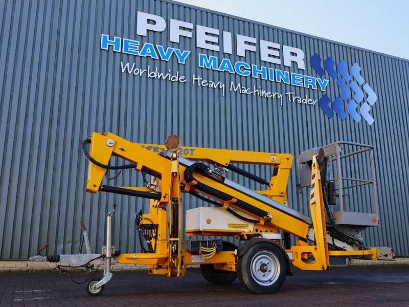 PKW-Anhänger typu Niftylift 120TE Electric, 12.2m Working Height, 6.1m Reach,, Gebrauchtmaschine w Groenlo (Zdjęcie 1)