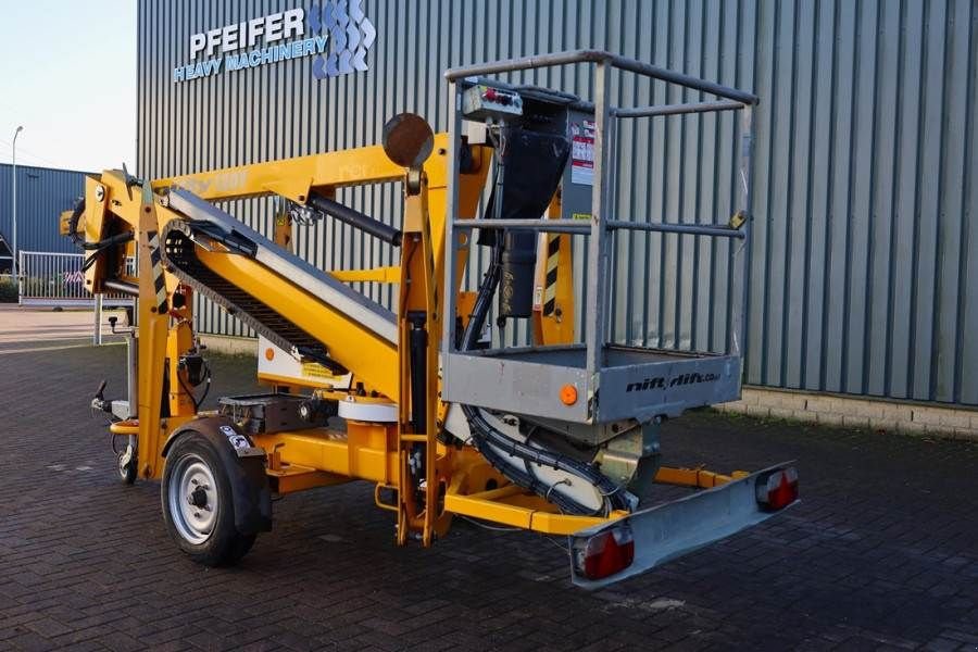 PKW-Anhänger typu Niftylift 120TE Electric, 12.2m Working Height, 6.1m Reach,, Gebrauchtmaschine v Groenlo (Obrázek 9)