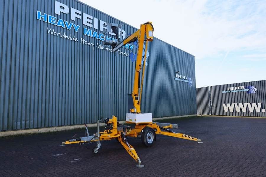 PKW-Anhänger typu Niftylift 120TE Electric, 12.2m Working Height, 6.1m Reach,, Gebrauchtmaschine v Groenlo (Obrázek 11)