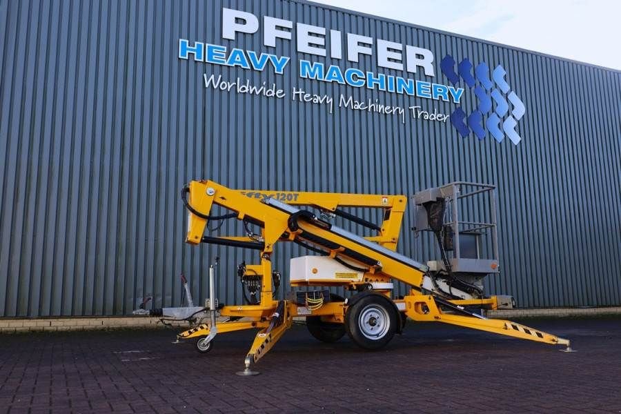 PKW-Anhänger του τύπου Niftylift 120TE Electric, 12.2m Working Height, 6.1m Reach,, Gebrauchtmaschine σε Groenlo (Φωτογραφία 10)