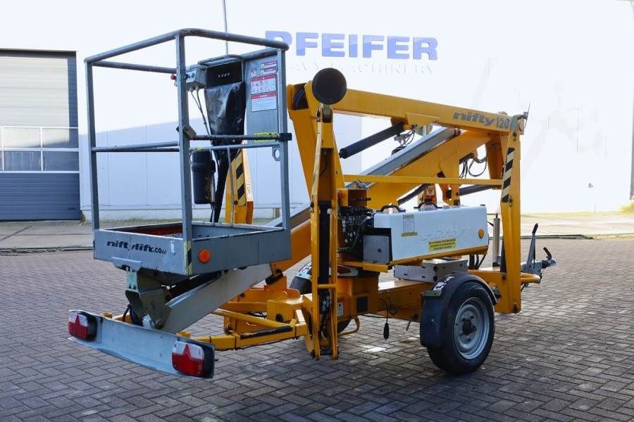 PKW-Anhänger του τύπου Niftylift 120TE Electric, 12.2m Working Height, 6.1m Reach,, Gebrauchtmaschine σε Groenlo (Φωτογραφία 2)