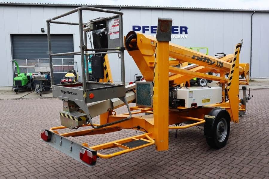 PKW-Anhänger tipa Niftylift 170HES Electric, 17.1m Working Height, 8,70m Reach, Gebrauchtmaschine u Groenlo (Slika 3)