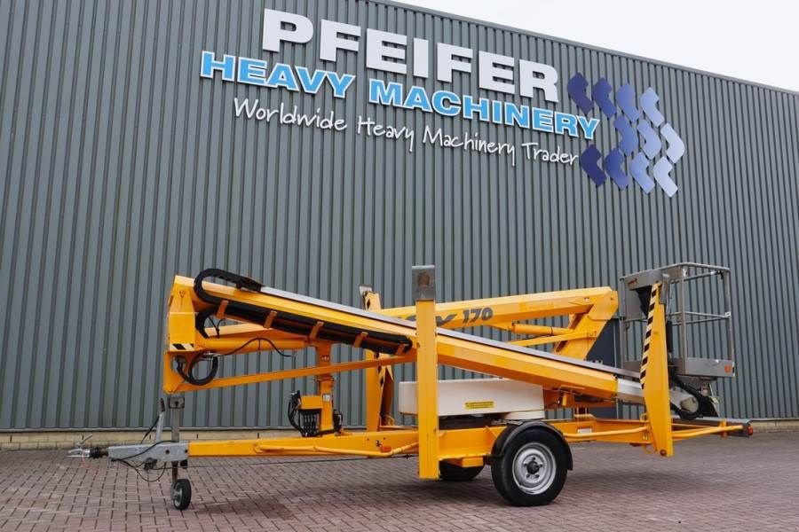 PKW-Anhänger tip Niftylift 170HES Electric, 17.1m Working Height, 8,70m Reach, Gebrauchtmaschine in Groenlo (Poză 1)