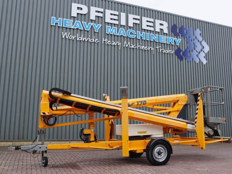 PKW-Anhänger of the type Niftylift 170HES Electric, 17.1m Working Height, 8,70m Reach, Gebrauchtmaschine in Groenlo (Picture 1)