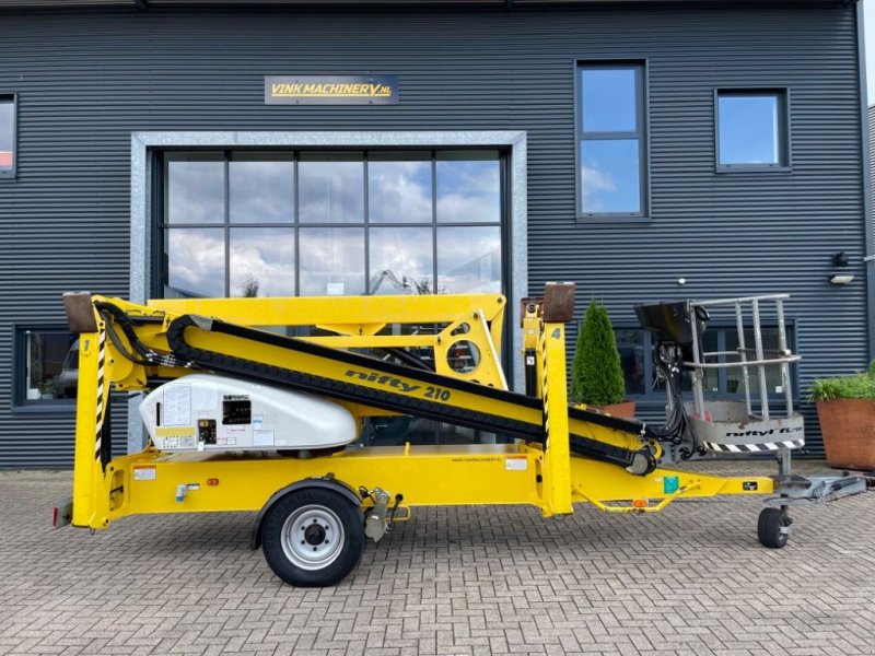 PKW-Anhänger typu Niftylift N210 DACT, Gebrauchtmaschine v WIJCHEN