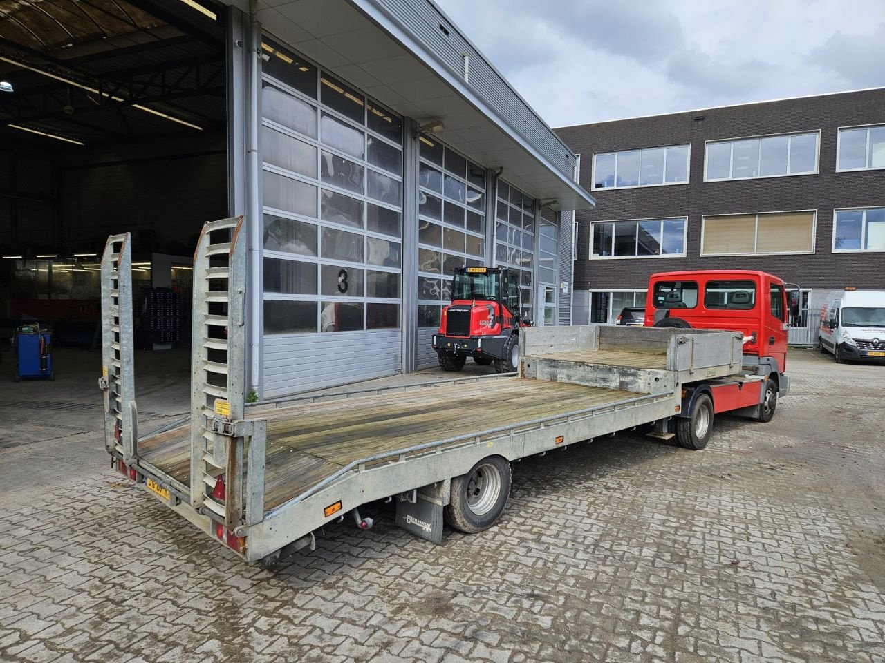 PKW-Anhänger typu Nissan Atleon, Gebrauchtmaschine v Veldhoven (Obrázek 5)