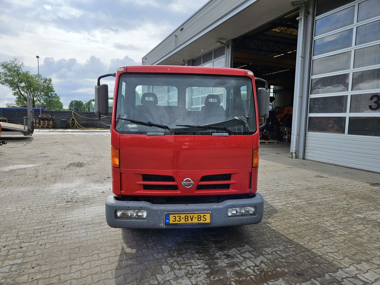 PKW-Anhänger del tipo Nissan Atleon, Gebrauchtmaschine en Veldhoven (Imagen 3)