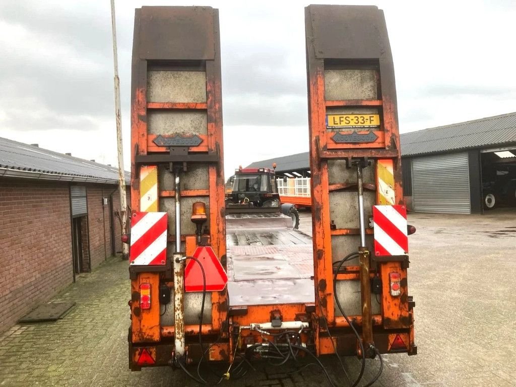 PKW-Anhänger del tipo Nooteboom 4- assige 40 tons dieplader oprijwagen aanhanger kar, Gebrauchtmaschine en Lunteren (Imagen 5)