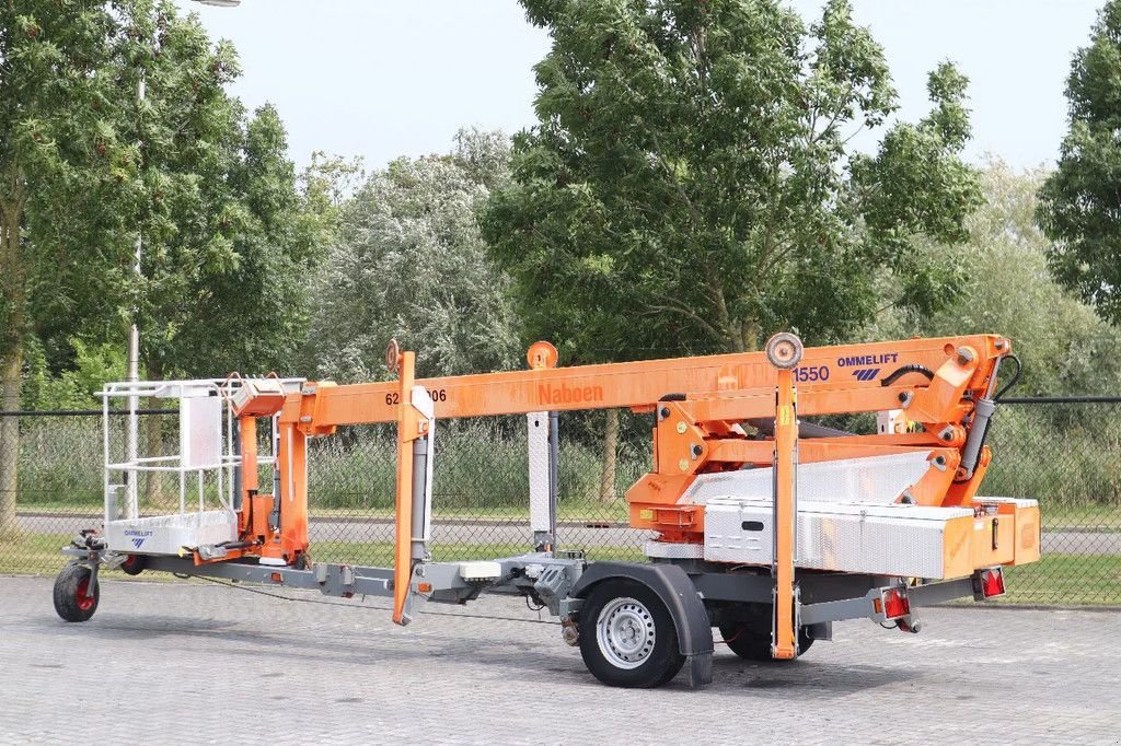 PKW-Anhänger tip Omme 1550 EBZX 15 METER ELECTRIC 230V DINO, Gebrauchtmaschine in Marknesse (Poză 3)