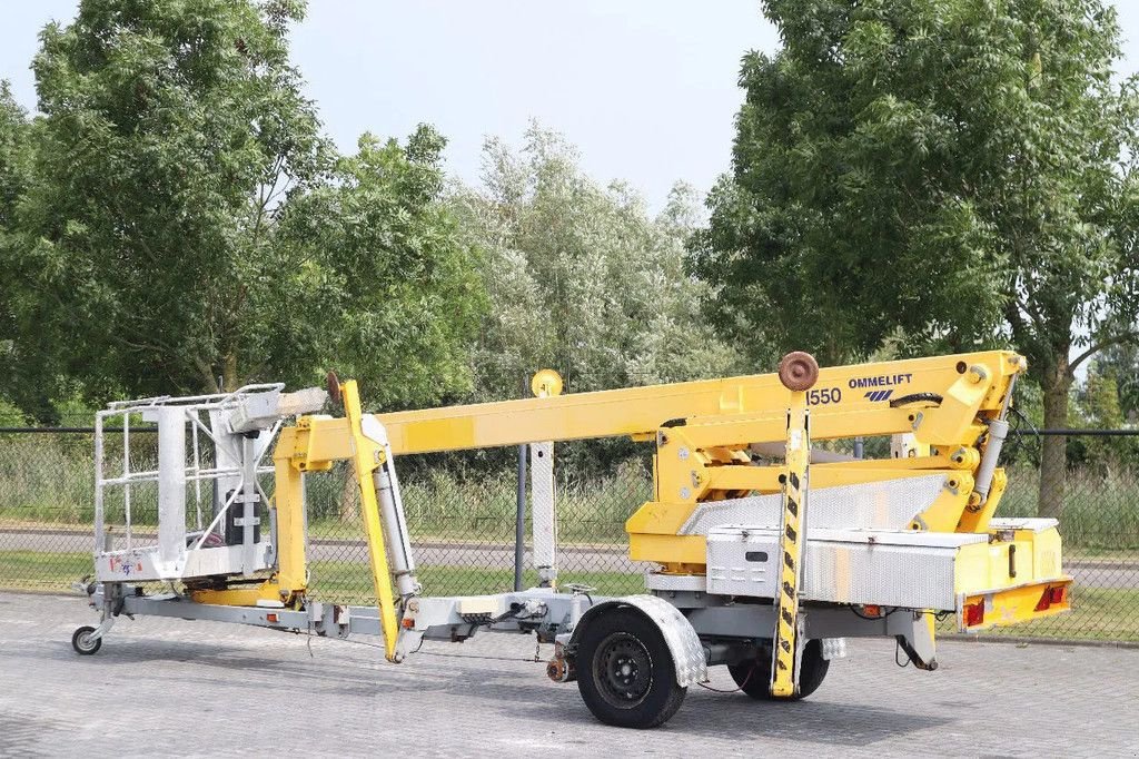 PKW-Anhänger Türe ait Omme 1550EX 15 METER ELECTRIC 230V DINO, Gebrauchtmaschine içinde Marknesse (resim 3)