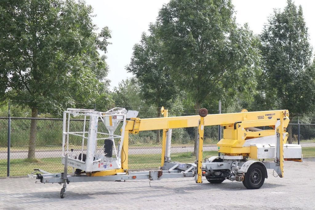 PKW-Anhänger van het type Omme 1550EX 15 METER ELECTRIC 230V DINO, Gebrauchtmaschine in Marknesse (Foto 2)