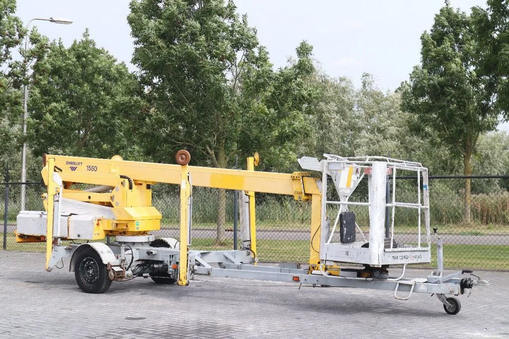 PKW-Anhänger van het type Omme 1550EX 15 METER ELECTRIC 230V DINO, Gebrauchtmaschine in Marknesse (Foto 5)