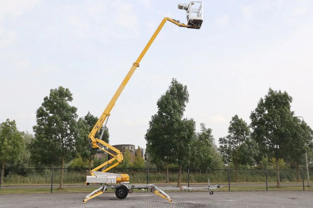 PKW-Anhänger van het type Omme 1550EX 15 METER ELECTRIC 230V DINO, Gebrauchtmaschine in Marknesse (Foto 8)