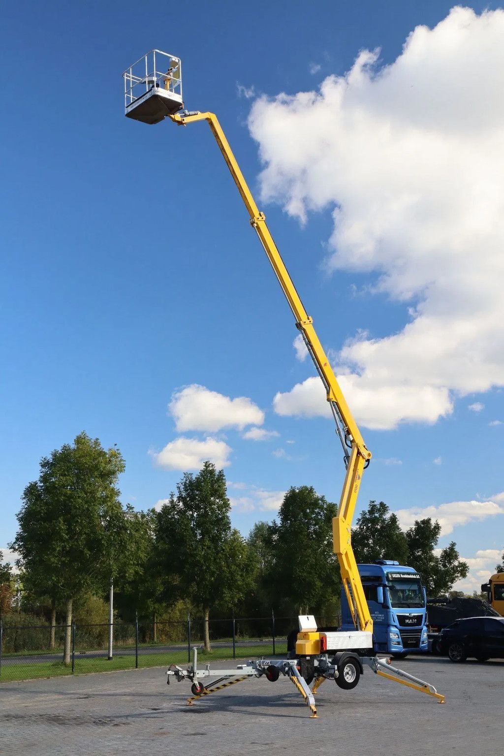 PKW-Anhänger of the type Omme 1700 ZXL2 17 METER 200 KG GOOD CONDITION, Gebrauchtmaschine in Marknesse (Picture 9)