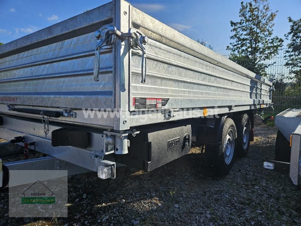 PKW-Anhänger van het type Pongratz 3-SKS 4100/20 T, Neumaschine in Aschbach (Foto 2)