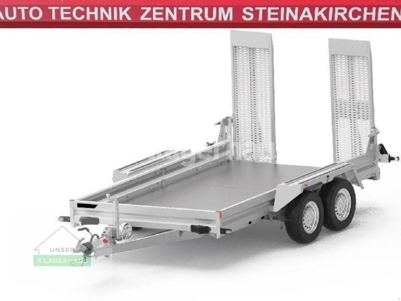 PKW-Anhänger tipa Pongratz BAUMASCHINENANHÄNGER PMT 360/18T 3500KG, Neumaschine u Wolfpassing (Slika 1)