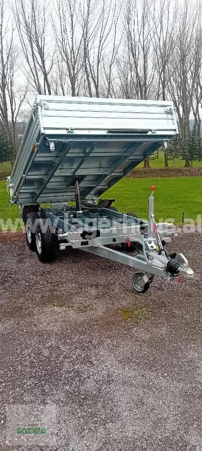 PKW-Anhänger del tipo Pongratz DREISEITENKIPPER 3-SKS 3100/17 T STAHL 3500KG, Neumaschine In Wolfpassing (Immagine 2)