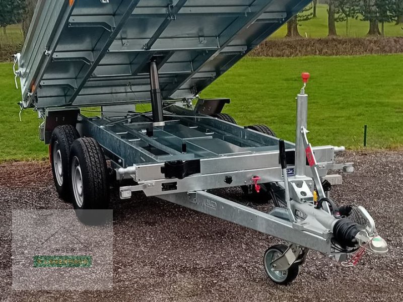 PKW-Anhänger Türe ait Pongratz DREISEITENKIPPER 3-SKS 3600/17T STAHL 3500KG, Neumaschine içinde Wolfpassing