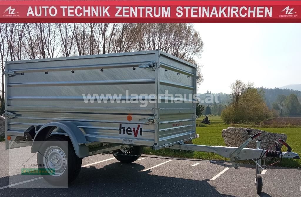 PKW-Anhänger tipa Pongratz EPA 230/12 G-STK 1300KG HEVI, Neumaschine u Wolfpassing (Slika 1)