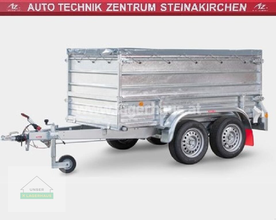 PKW-Anhänger tipa Pongratz EPA 250/12 T-STK HZG 2600KG, Neumaschine u Wolfpassing (Slika 2)