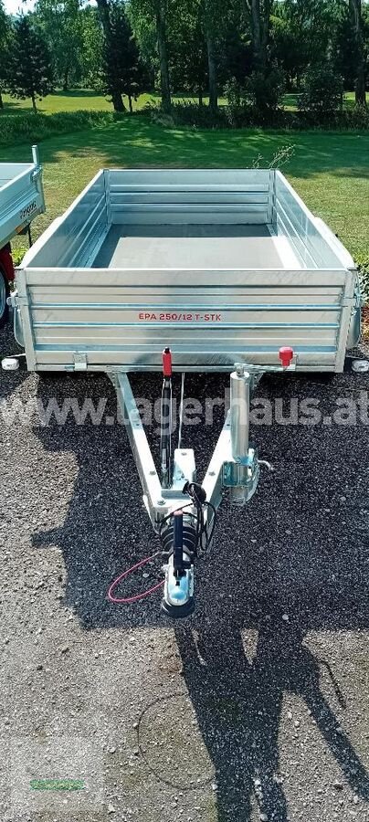 PKW-Anhänger του τύπου Pongratz EPA 250/12 T-STK HZG 2600KG, Neumaschine σε Wolfpassing (Φωτογραφία 1)