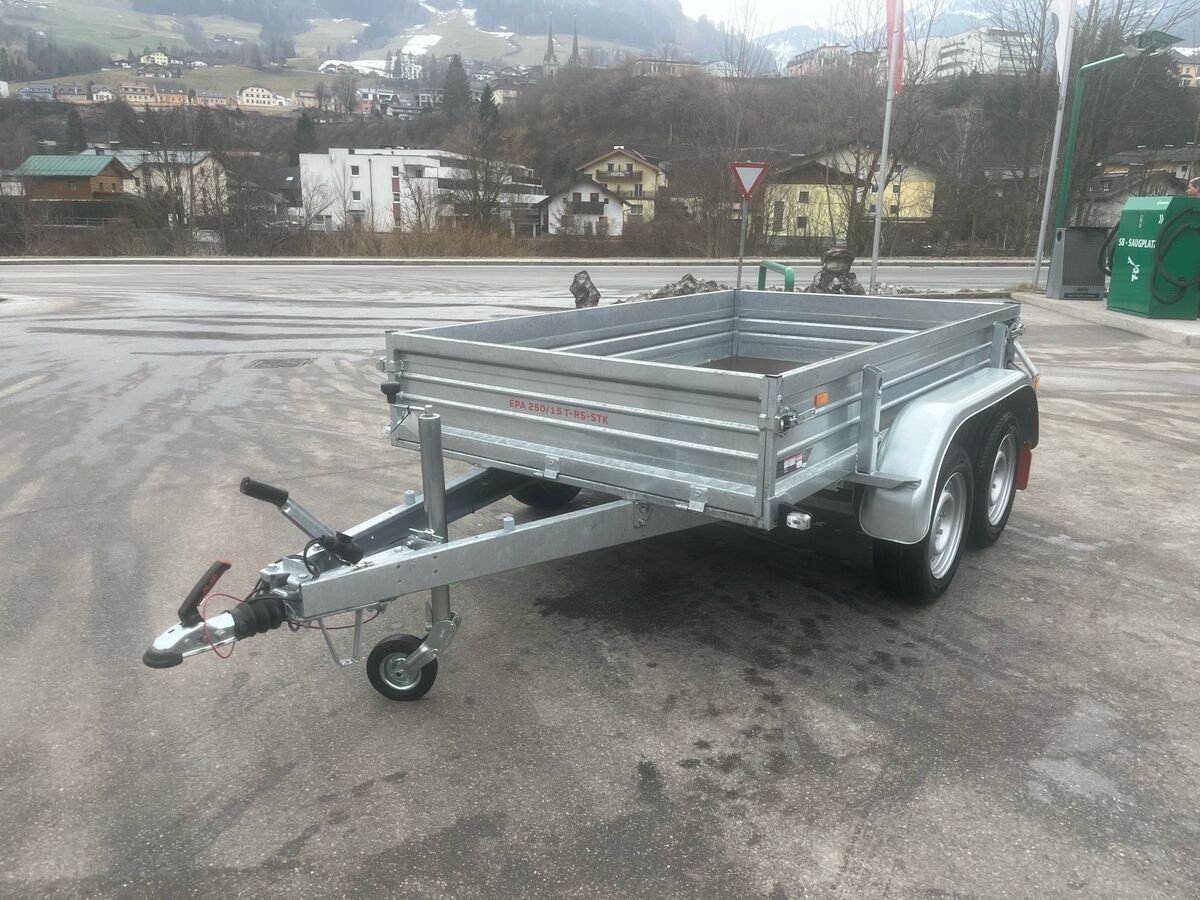 PKW-Anhänger tipa Pongratz EPA 250/15 T-RS-STK, Neumaschine u St. Johann (Slika 1)