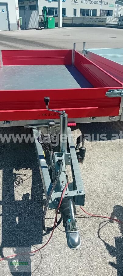 PKW-Anhänger του τύπου Pongratz KIPPER L-RK 2715 G-AL 1500KG, Neumaschine σε Wolfpassing (Φωτογραφία 2)