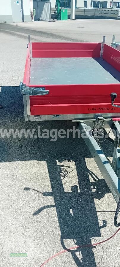 PKW-Anhänger του τύπου Pongratz KIPPER L-RK 2715 G-AL 1500KG, Neumaschine σε Wolfpassing (Φωτογραφία 1)