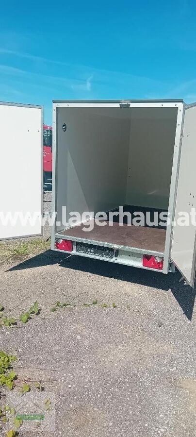 PKW-Anhänger Türe ait Pongratz KOFFERANHÄNGER PKL 265/15 1300KG, Neumaschine içinde Wolfpassing (resim 4)