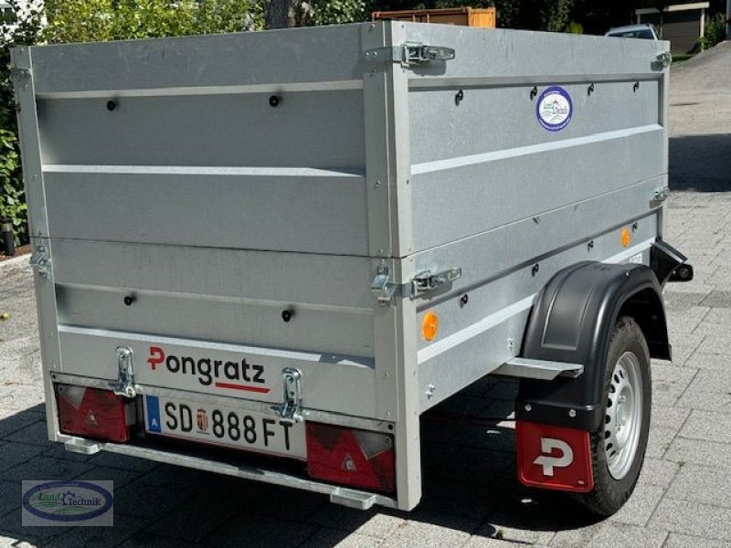 PKW-Anhänger του τύπου Pongratz LPA 206 G STK, Gebrauchtmaschine σε Münzkirchen (Φωτογραφία 13)