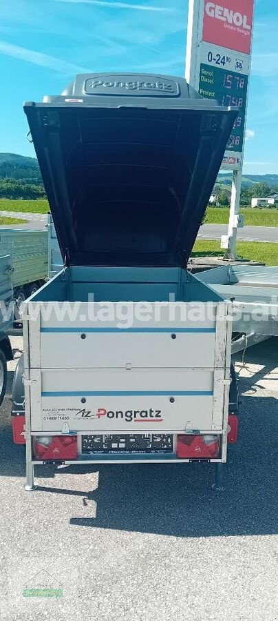 PKW-Anhänger tipa Pongratz LPA 206U-B 750KG, Neumaschine u Wolfpassing (Slika 3)