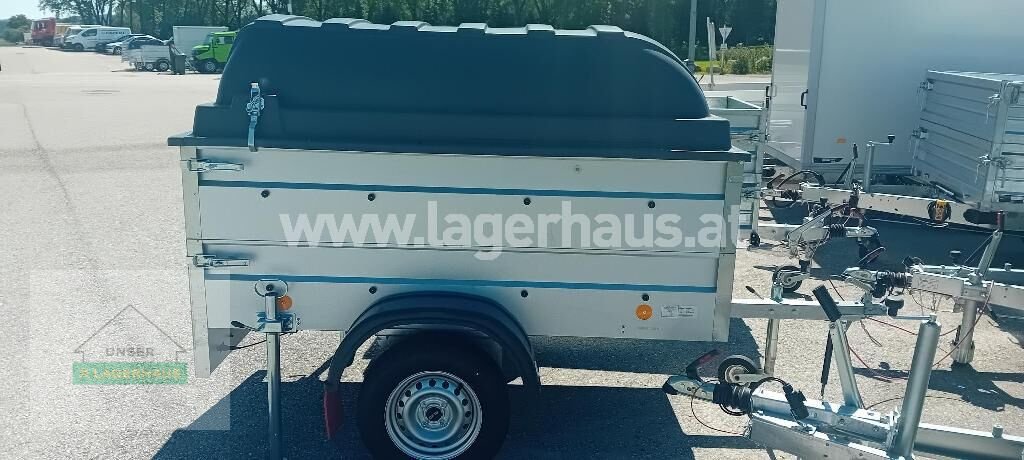 PKW-Anhänger tipa Pongratz LPA 206U-B 750KG, Neumaschine u Wolfpassing (Slika 1)