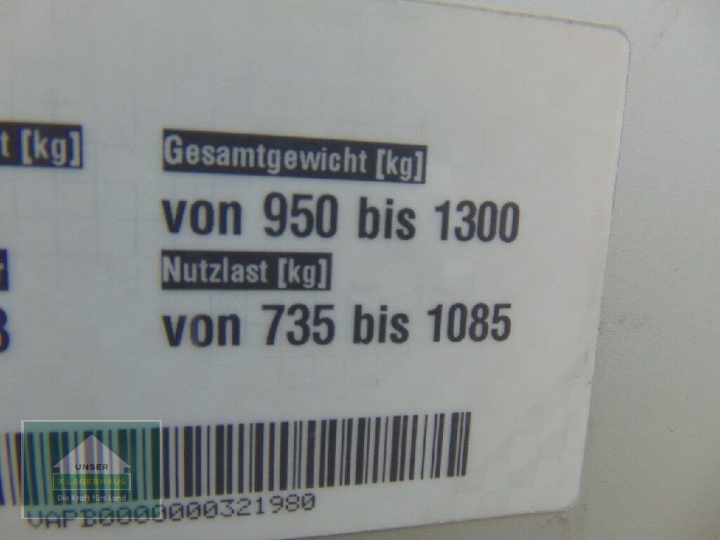 PKW-Anhänger tip Pongratz LPA 230/12 G-AL, Neumaschine in Hofkirchen (Poză 3)