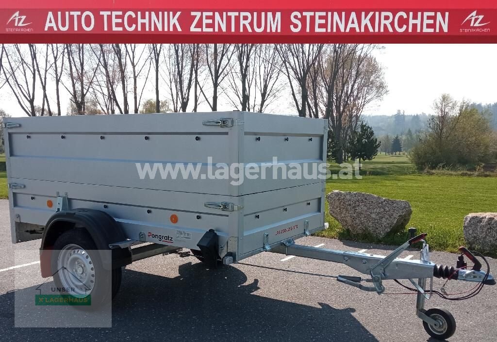 PKW-Anhänger Türe ait Pongratz LPA 230/12 G-STK 1300KG, Neumaschine içinde Wolfpassing (resim 1)