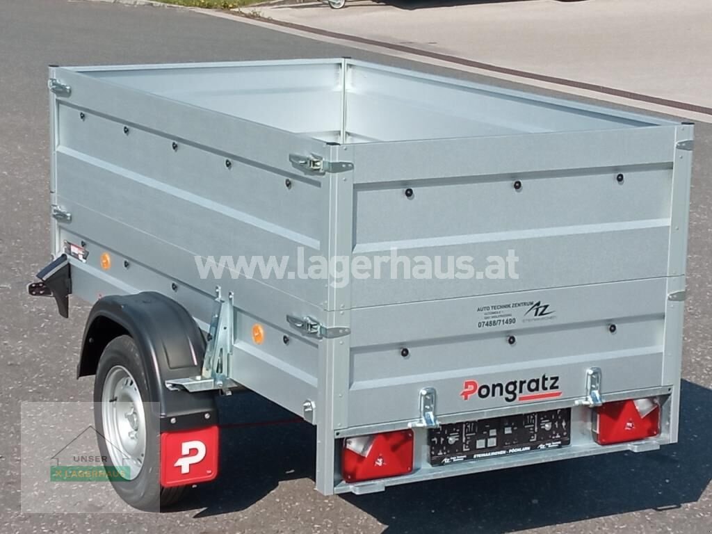 PKW-Anhänger Türe ait Pongratz LPA 230/12 G-STK 1300KG, Neumaschine içinde Wolfpassing (resim 2)